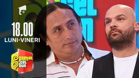 Preţul cel bun sezonul 1, 19 octombrie 2021. Andrei Ștefănescu a înțeles de ce are chelie. Concurentul din Peru l-a lămurit printr-un dialog savuros