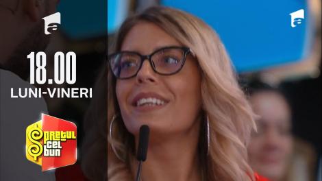 Preţul cel bun sezonul 1, 19 octombrie 2021. Andreea Bălan participă la Prețul cel bun. Concurenta dansează la fel de bine ca vedeta