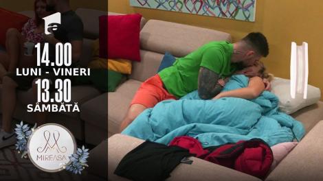 Mireasa Sezonul 4, 19 octombrie 2021. Maria și Marius: Formăm un cuplu!