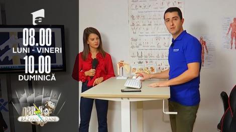 Super Neatza, 19 octombrie 2021. Care poziția poziția corectă la birou ca să nu avem dureri de spate