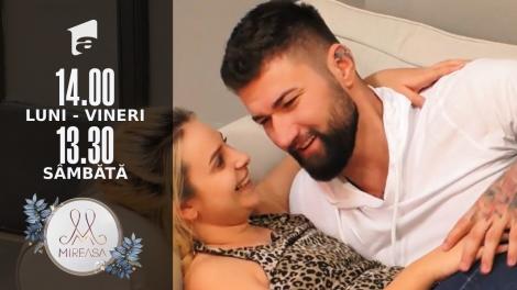 Mireasa Sezonul 4, 20 octombrie 2021. Marius și Maria, despre nuntă și copil