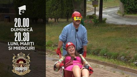 Asia Express sezonul 4, 20 octombrie 2021. Concurenții au avut parte de recorduri turcești. Zarug și Lorelei au făcut show cu roaba