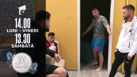 Mireasa Sezonul 4, 20 octombrie 2021. Ceartă în casa Mireasa. Victor a spart un perete!