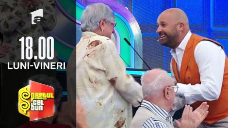 Preţul cel bun sezonul 1, 20 octombrie 2021.  George câștigă un televizor și un set de oale