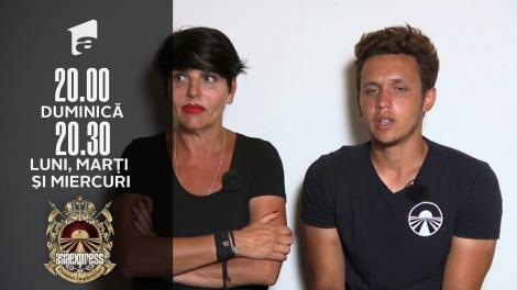 Asia Express sezonul 4, 20 octombrie 2021. Patrizia i-a „dat un pumn” lui Francesco