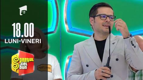 Preţul cel bun sezonul 1, 20 octombrie 2021. Mariana nu câștigă setul de canapele pentru sufragerie și nici televizorul