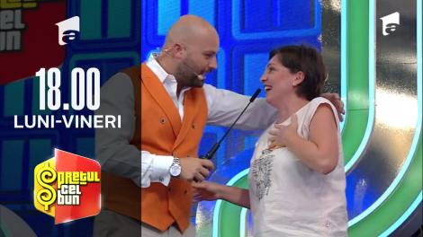 Preţul cel bun sezonul 1, 20 octombrie 2021. Emoțiile își spun cuvântul! O concurentă rămâne fără cuvinte atunci când își aude numele
