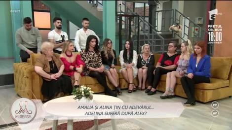 Mireasa Sezonul 4, 21 octombrie 2021. Adelina, reacții ferme cu urme de lacrimi: Lăsați-mă cu Alex!