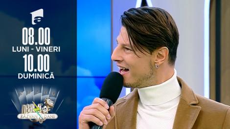 Super Neatza, 21 octombrie 2021. Nick Casciaro, italianul care a făcut spectacol pe scena X Factor: Sunt pentru a doua oară în România!