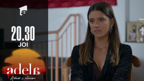 Adela sezonul 2, episodul 20, 21 octombrie 2021. Nuți și Andreea, în pericol să fie demascate!