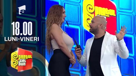 Preţul cel bun sezonul 1, 21 octombrie 2021. Constantin a câștigat o tabletă și un aragaz