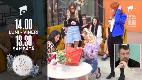 Mireasa Sezonul 4, 22 octombrie 2021. John, un nou concurent ce va intra în casa Mireasa