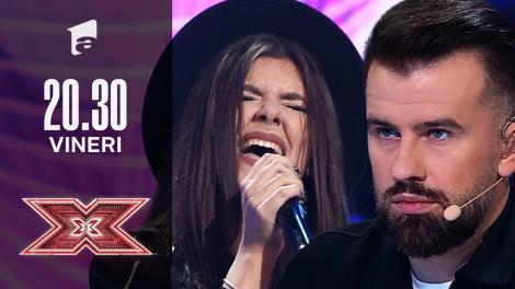 X Factor sezonul 10, 22 octombrie 2021. Ana Maria Mustia: Maneskin - Le parole lontane