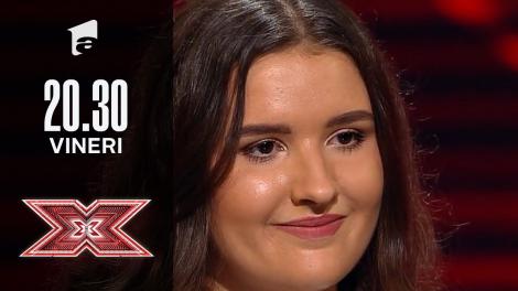 X Factor sezonul 10, 22 octombrie 2021. Jurizare Alexia Bocioc