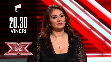 X Factor sezonul 10, 22 octombrie 2021. Jurizare Valentina Martucci: