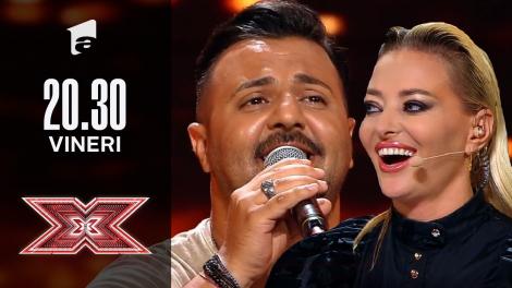 X Factor sezonul 10, 22 octombrie 2021. Ionuț Mihai: Dan Armeanca - Sao Roma Daje/ Ederlezi