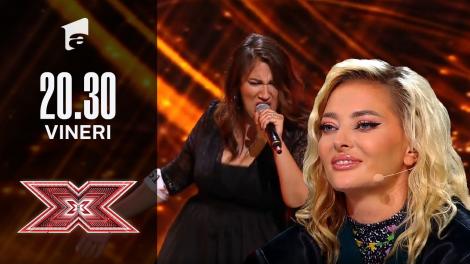 X Factor sezonul 10, 22 octombrie 2021. Valentina Martucci: Aretha Franklin - (You Make Me Feel Like) A Natural Woman