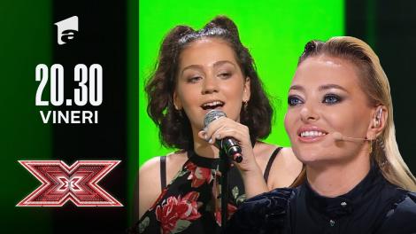 X Factor sezonul 10, 22 octombrie 2021. Anastasia Maria Solomie: Tudor Gheorghe - Au înnebunit salcâmii
