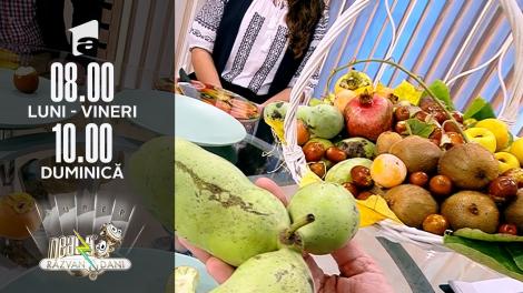 Super Neatza, 22 octombrie 2021. Fructele exotice au mai multe vitamine și minerale decât celelalte fructe