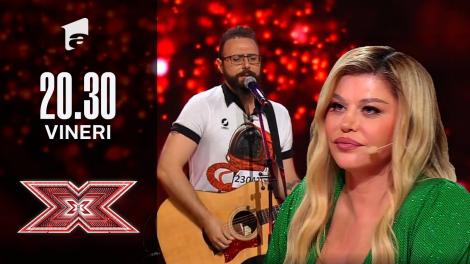 X Factor sezonul 10, 22 octombrie 2021. Elie Haddad - The Animals: House Of The Rising Sun
