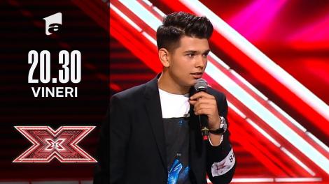 X Factor sezonul 10, 22 octombrie 2021. Jurizare Mihai Adrian Onilă