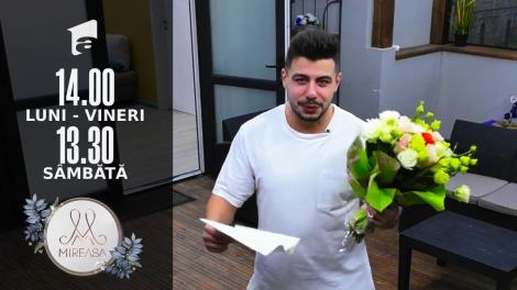 Mireasa Sezonul 4, 22 octombrie 2021. Ion, excel de zel, în numele iubirii, de față cu Raluca! Carmen i-a trimis o scrisoare
