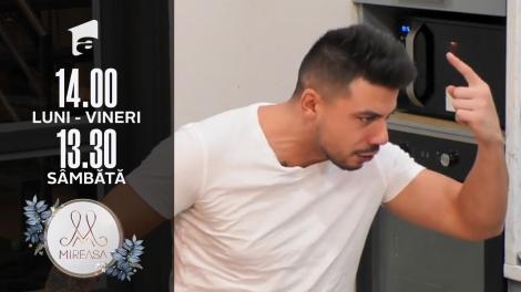Gala Mireasa, 23 octombrie 2021. Ion, observații la adresa lui Seba, ce l-au scos din sărite!