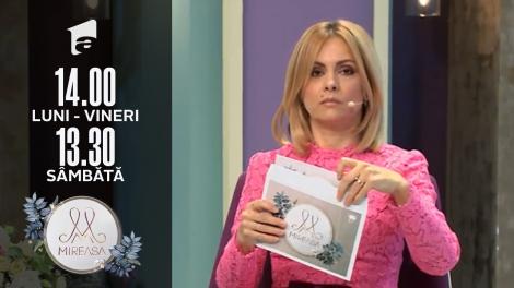 Gala Mireasa, 23 octombrie 2021. Ce fată au propus spre eliminare. Concurenta are trei nominalizări