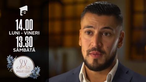 Gala Mireasa, 23 octombrie 2021. Totul despre John, noul concurent!