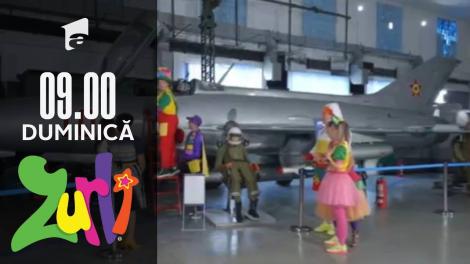 Casa Zurli Sezonul 3, 24 octombrie 2021. Gaşca Zurli a mers în vizită la Muzeul Aviației