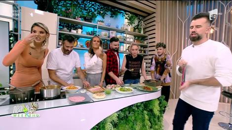 Super Neatza de Weekend, 24 octombrie 2021. Ce rețete ne propun chef Nicolai Tand și Cătălin Rizea