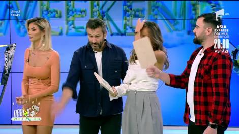 Neatza de Weekend, 24 octombrie 2021. Cel mai nou joc inventat la matinal: Fundminton!