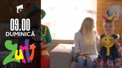 Casa Zurli Sezonul 3, 24 octombrie 2021. Alexa și Sofia, vizită în Casa Zurli. Cum s-au distrat