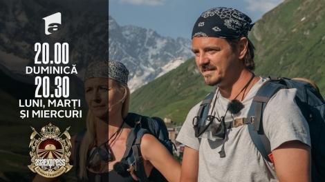 Asia Express sezonul 4, 25 octombrie 2021. Mihai Petre, cerere neașteptată pentru Irina Fodor. Ce vrea să schimbe în show