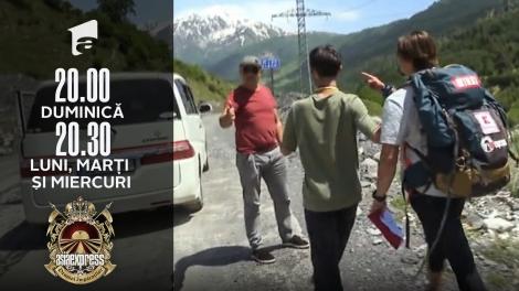 Asia Express sezonul 4, 25 octombrie 2021. Mihai Petre, la un pas să se bată cu un șofer!