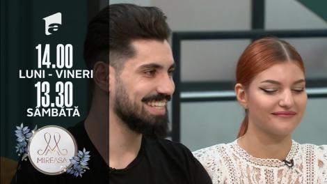 Mireasa Sezonul 4, 25 octombrie 2021. Alex și Ana, despre subiectul căsătoriei!