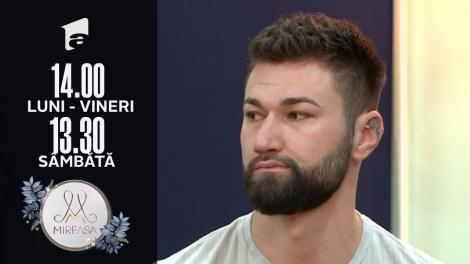 Mireasa Sezonul 4, 25 octombrie 2021. Marius i-a spus Mariei că tatăl său a murit electrocutat