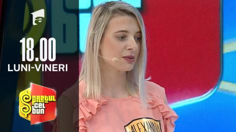 Preţul cel bun sezonul 1, 25 octombrie 2021. Alexandra, concurenta care a primit laudele lui Liviu Vârciu:„Face niște lucruri interesante pentru noi”