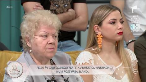 Mireasa 2021, sezonul 4. Andrada și Victor au discutat despre scenele din "agresiune". Trecutul Andradei, o rană deschisă