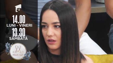 Mireasa Sezonul 4, 25 octombrie 2021. Trecutul Andradei, o rană deschisă