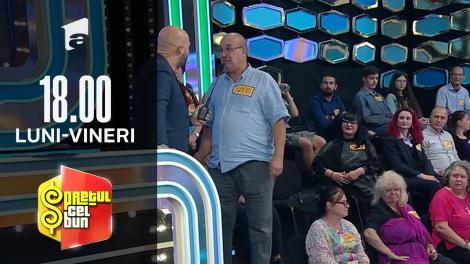 Preţul cel bun sezonul 1, 25 octombrie 2021. Dumitru l-a făcut pe Liviu Vârciu să facă mărturisiri despre trecutul amoros