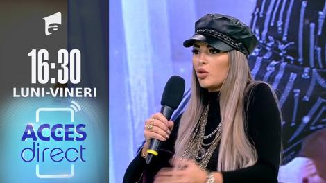 Acces Direct, 26 octombrie 2021. Focoasa starletă Mona Stoian şi fotbalistul Cristian Jitaru şi-au declarat război, după 10 luni de iubire!
