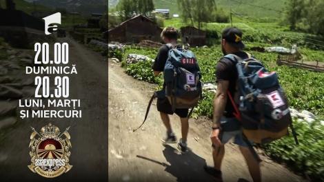 Asia Express sezonul 4, 26 octombrie 2021. Cuza și Emi, gestul care le-a surprins pe Lidia Buble și Estera
