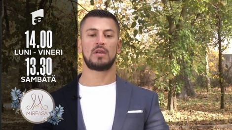 Mireasa Sezonul 4, 27 octombrie 2021. John și Amalia au avut prima lor întâlnire în natură