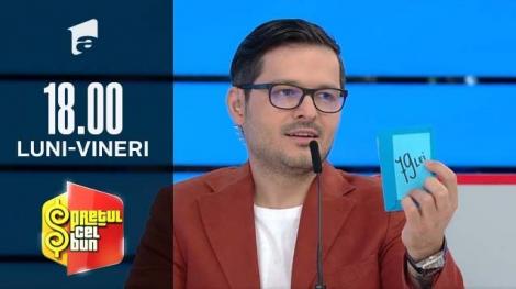 Preţul cel bun sezonul 1, 27 octombrie 2021. Andrei a venit încrezător în forțele sale la concurs