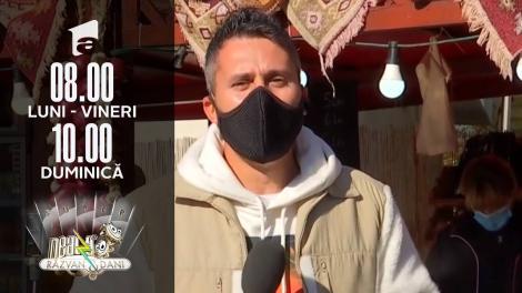 Super Neatza, 27 octombrie 2021. Bunătăți la târgul agricol din București