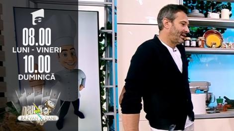 Super Neatza, 27 octombrie 2021. Rețeta lui chef Nicolai Tand - Cartofi cu pulpe de pui la cuptor