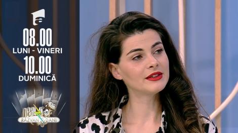 Super Neatza, 27 octombrie 2021. Iuliana Dabija ne arată cum putem face o salată inedită cu frcute și legume