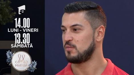 Mireasa Sezonul 4, 27 octombrie 2021. John, vizită în casa fetelor