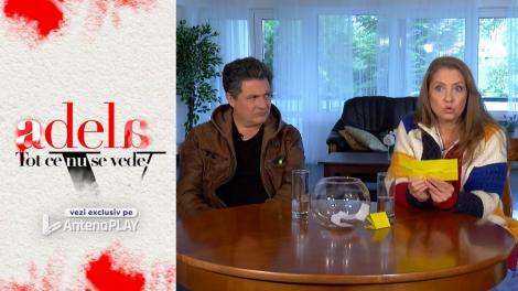 "Adela - Tot ce nu se vede", cu actorii din serial! Hai să te distrezi alături de Mihai Călin și Ioana Abur